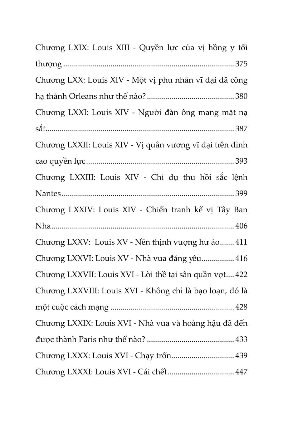 Nước Pháp Qua Các Thời Đại - Henrietta Elizabeth Marshall