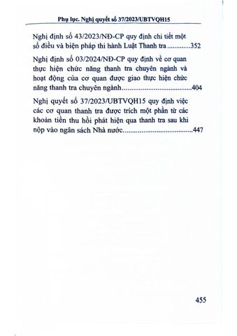  Tìm Hiểu Luật Thanh Tra Năm 2022 Và Các Văn Bản Hướng Dẫn Thi Hành  - TS.Đinh Văn Minh - TS.Đinh Lương Minh Anh 