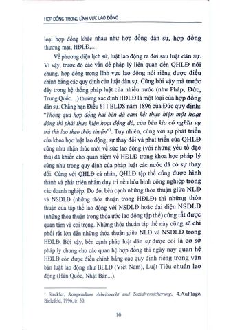  Hợp Đồng Trong Lĩnh Vực Lao Động (Sách Chuyên Khảo) - PGS.TS.Trần Thị Thúy Lâm
TS. Đỗ Thị Dung 