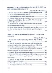 Bình Luận Những Điểm Mới Của Bộ Luật Lao Động Năm 2019 - PGS.TS.Trần Thị Thúy Lâm
TS. Đỗ Thị Dung