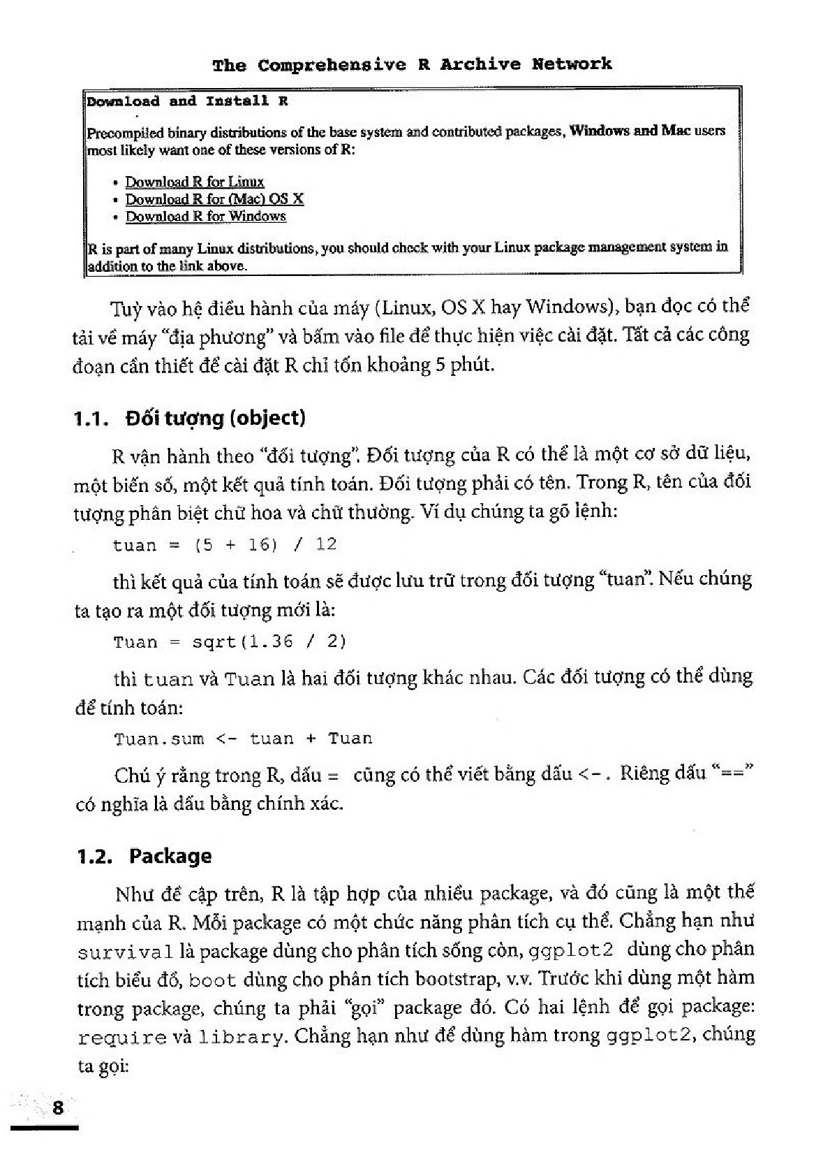 Phân Tích Dữ Liệu Với R Hỏi Và Đáp - Nguyễn Văn Tuấn