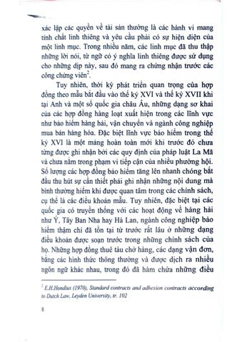  Pháp Luật Về Hợp Đồng Theo Mẫu Theo Quy Định Của Pháp Luật Hiện Hành  - TS. Trần Ngọc Hiệp 