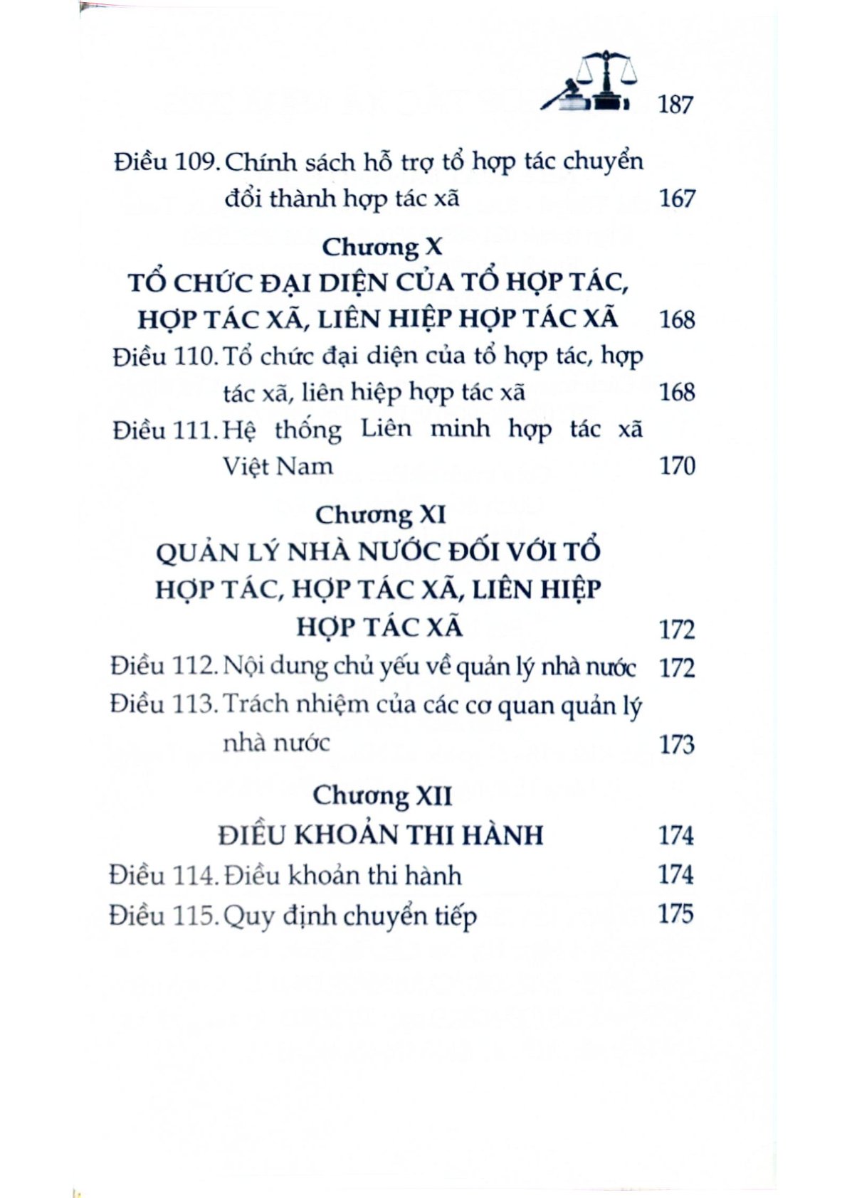 Luật Hợp Tác Xã Năm 2023 - Quốc Hội