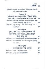 Luật Hợp Tác Xã Năm 2023 - Quốc Hội