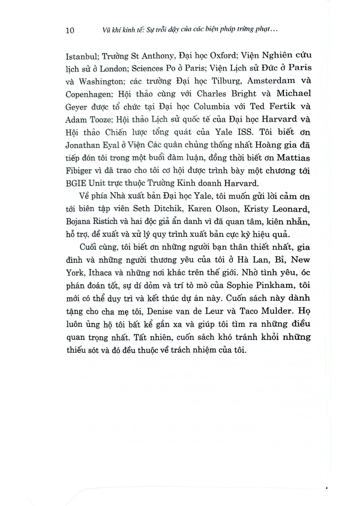 Vũ Khí Kinh Tế - Sự Trỗi Dậy Của Các Biện Pháp Trừng Phạt Kinh Tế Như Một Công Cụ Chiến Tranh Hiện Đại (Tái Bản 2024) - Nicholas Mulder