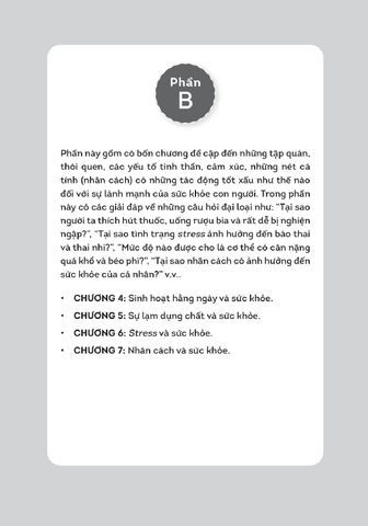  Tâm Lý Học Sức Khỏe - TS Phạm Toàn 