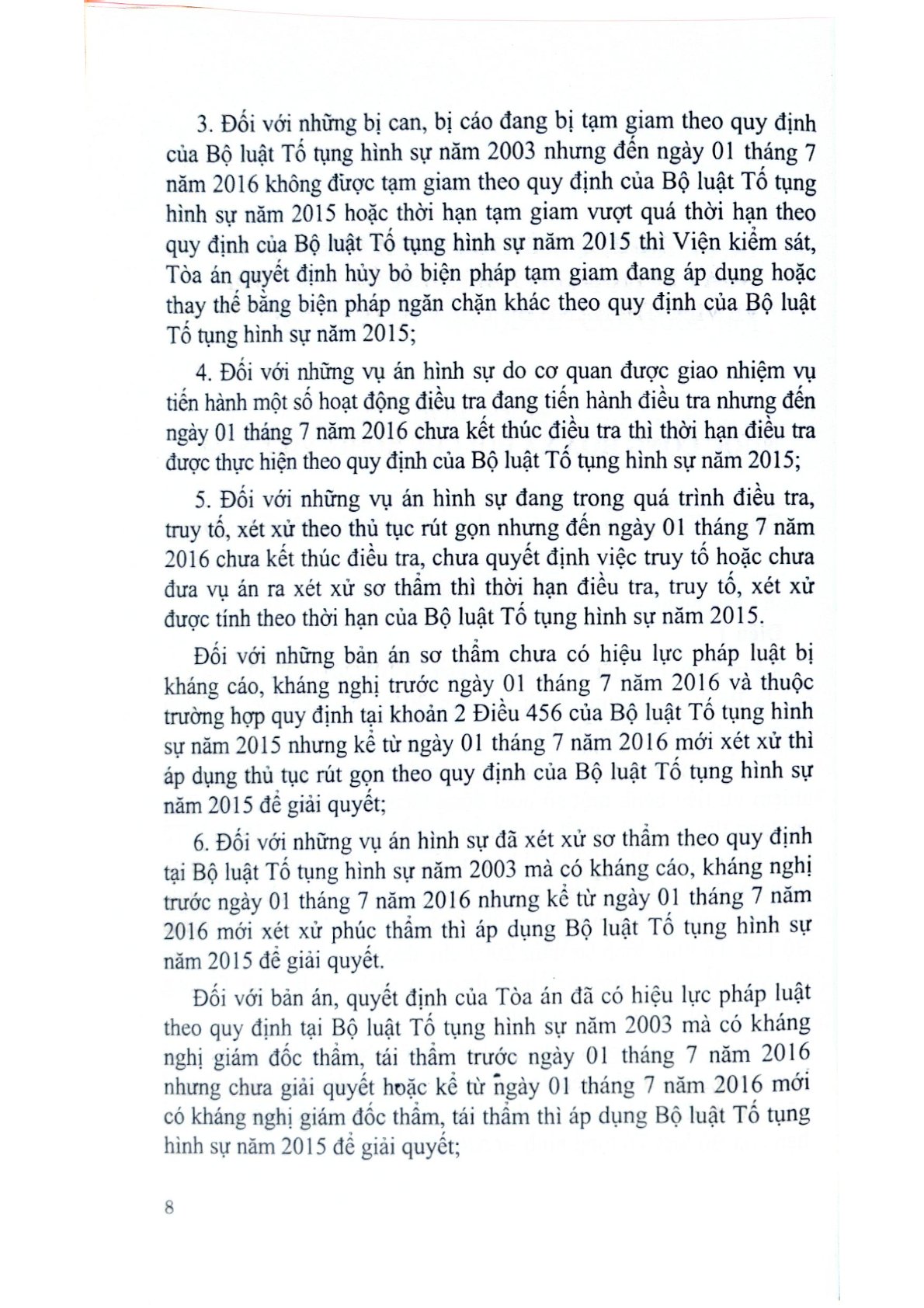 So Sánh Bộ Luật Tố Tụng Hình Sự 2003 Và 2015  - TS.Đỗ Đức Hồng Hà  ( Chủ biên)
