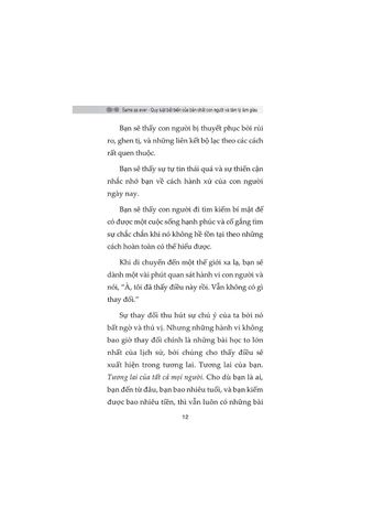  Same As Ever - Quy Luật Bất Biến Về Bản Chất Con Người Và Tâm Lý Làm Giàu - Morgan Housel 