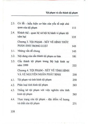  Tội Phạm Và Cấu Thành Tội Phạm  - GS.TS Nguyễn Ngọc Hòa 