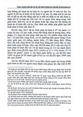 Những Điểm Mới Của Bộ Luật Hình Sự Năm 2015 ( Sđ, Bs Năm 2017) Và Các Văn Bản Hướng Dẫn Thi Hành  - TS. Bùi Ngọc Hòa ( Chủ biên)
