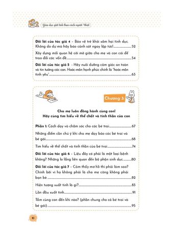  Giáo Dục Giới Tính Theo Cách Người Nhật - Yukihiro Murase, Mami Fukuchi 