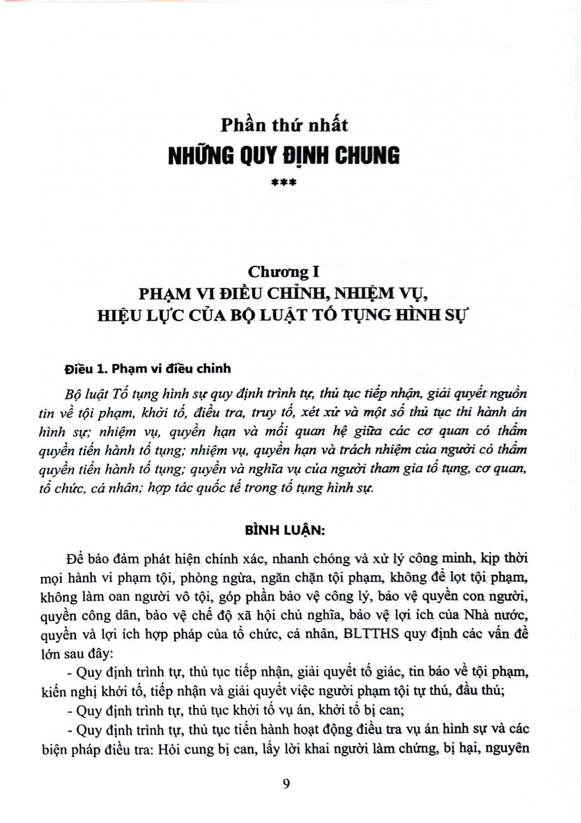 Bình Luận Khoa Học Bộ Luật Tố Tụng Hình Sự Năm 2015 Được Sửa Đổi, Bổ Sung Năm 2021 ( Tái Bản Lần Thứ 2) - TS. Phạm Mạnh Hùng
( Chủ biên)