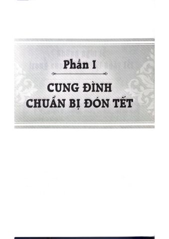  Tết Chốn Vàng Son - 
Lê Tiên Long 