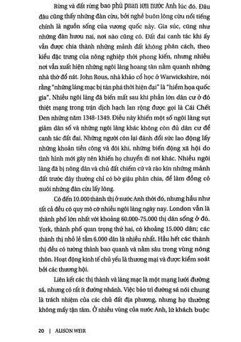  Chiến Tranh Hoa Hồng Giữa Lancaster Và York - Cuộc Chiến Vương Quyền Anh Quốc -  Alison Weir 