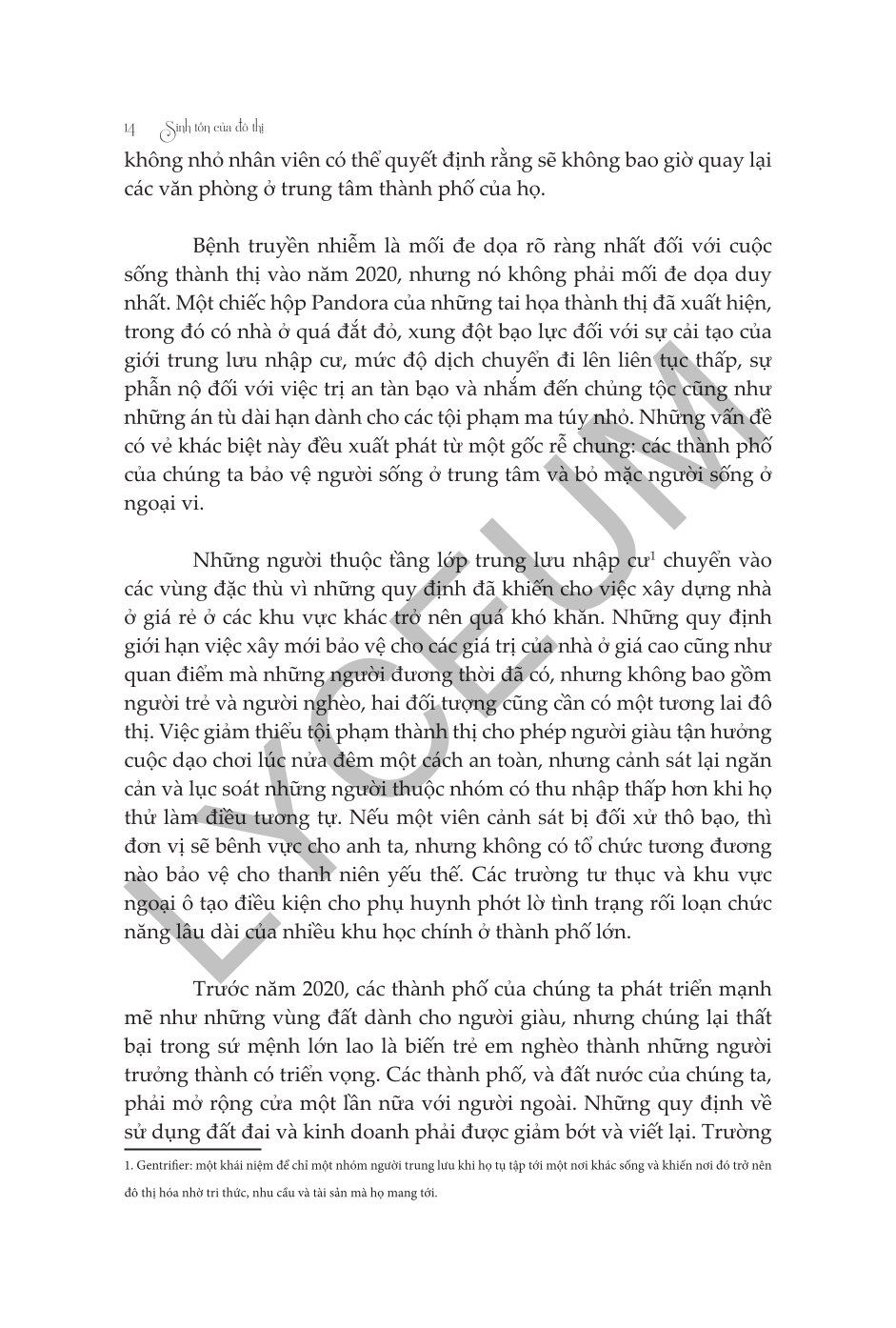 Sinh Tồn Của Đô Thị - Edward Glaeser & David Cutler