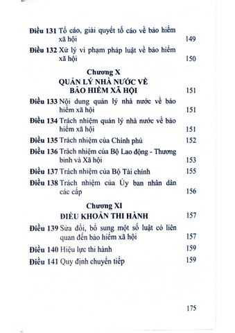 Luật Bảo Hiểm Xã Hội Năm 2024 - Quốc Hội 