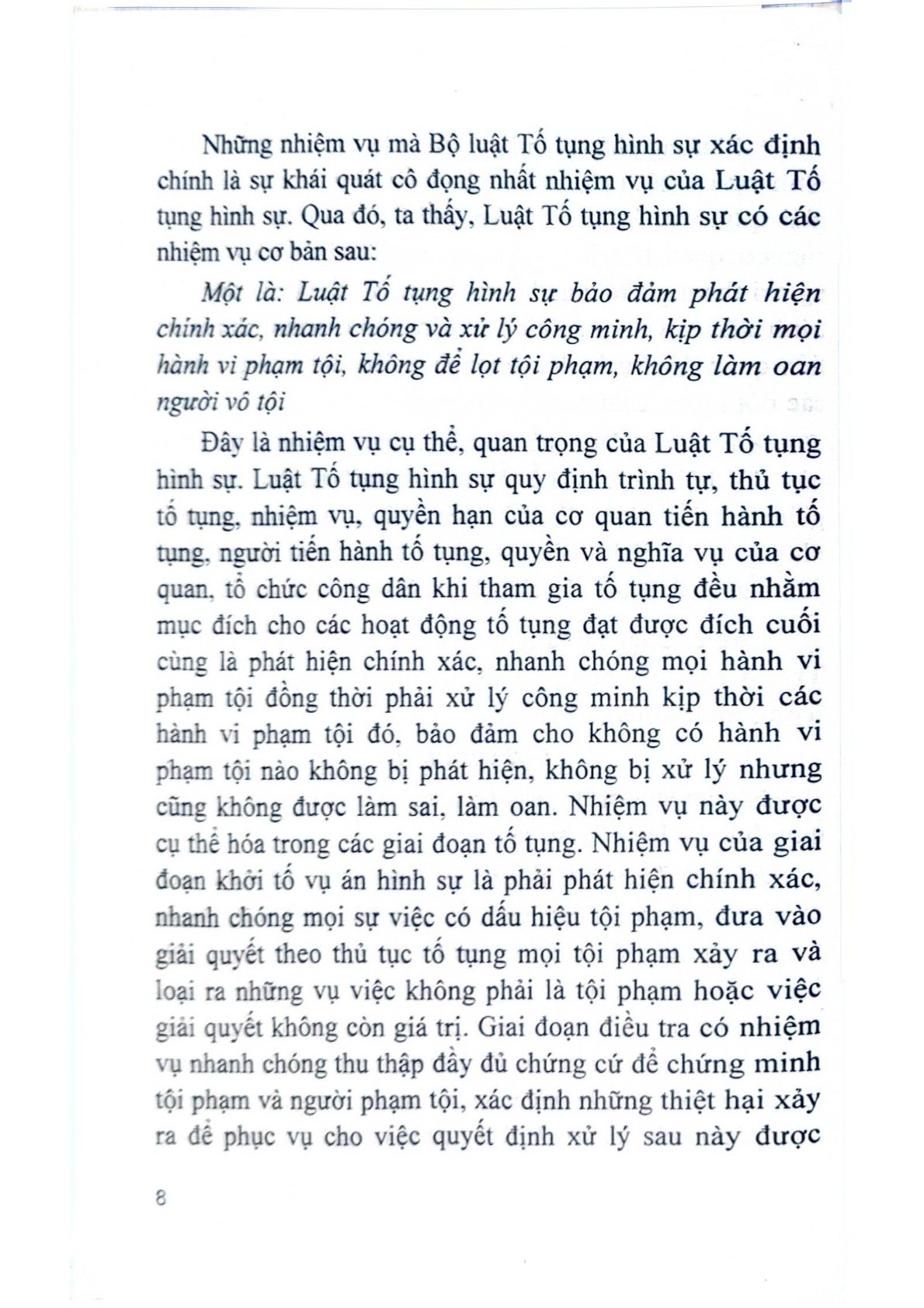Hỏi Đáp Luật Tố Tụng Hình Sự Năm 2015  - TS. Phạm Thị Thoa 
(Chủ biên)