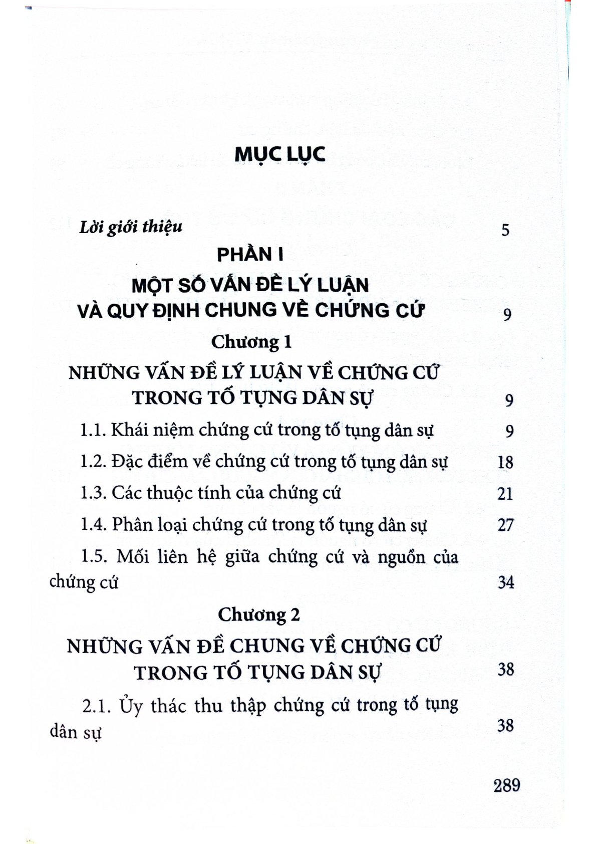 Chứng Cứ Trong Tố Tụng Dân Sự Việt Nam (Sách Chuyên Khảo)  - TS.Nguyễn Thị Thúy Hằng