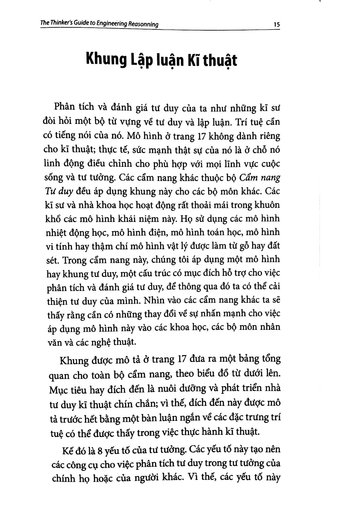 Cẩm Nang Tư Duy Kĩ Thuật - Richard Paul , Robert Niewoehner Linda ellder