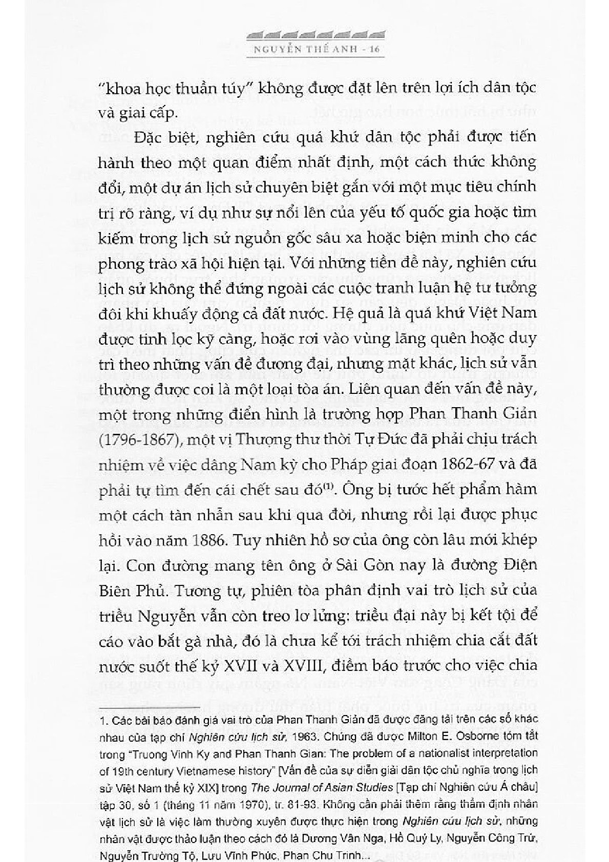 Việt Nam Vận Hội - Nguyễn Thế Anh