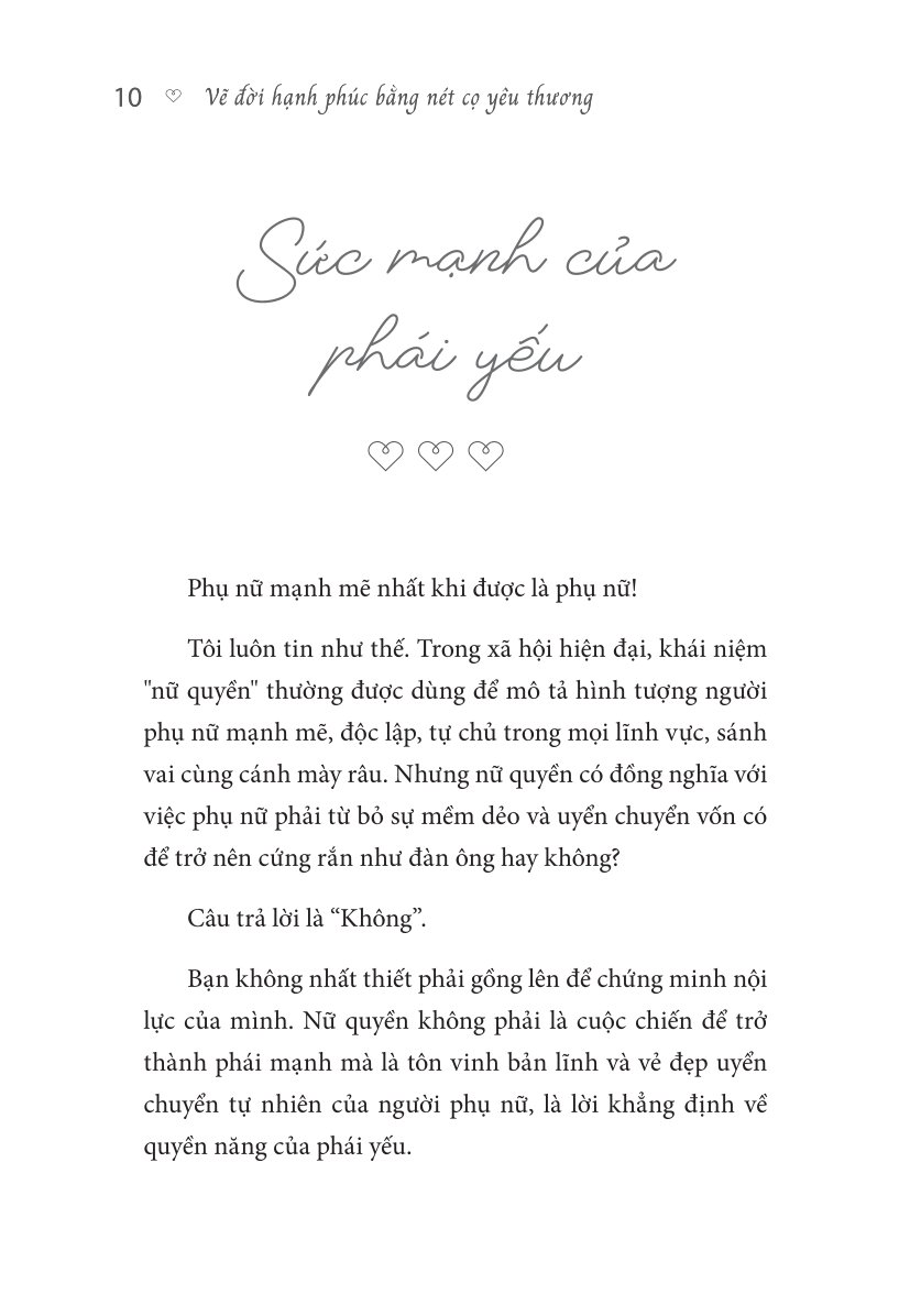 Vẽ Đời Hạnh Phúc Bằng Nét Cọ Yêu Thương - Lê Hiền Lương