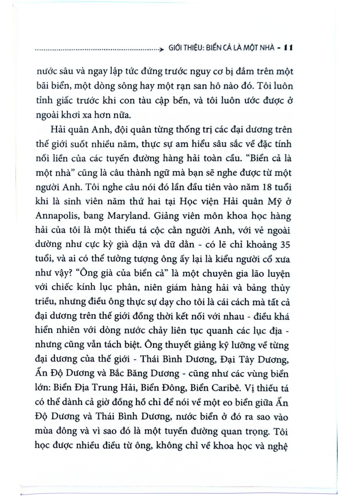 Quyền Lực Biển - Lịch Sử Và Địa - Chính Trị Của Các Đại Dương Trên Thế Giới - James G. Stavridis (CTQG)