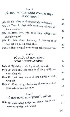  Luật Công Nghiệp Quốc Phòng, An Ninh Và Động Viên Công Nghiệp 2024 - Quốc hội (XB 2024) 