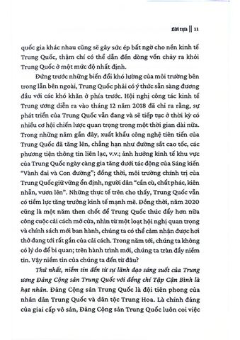  Con Đường Trung Quốc Và Phát Triển Kinh Tế Chất Lượng Cao - Lệ Dĩ Ninh (chủ biên)
Trình Chí Cường (Phó Chủ biên)
Triệu Thu Vận (Trợ lý Chủ biên) (CTQG) 