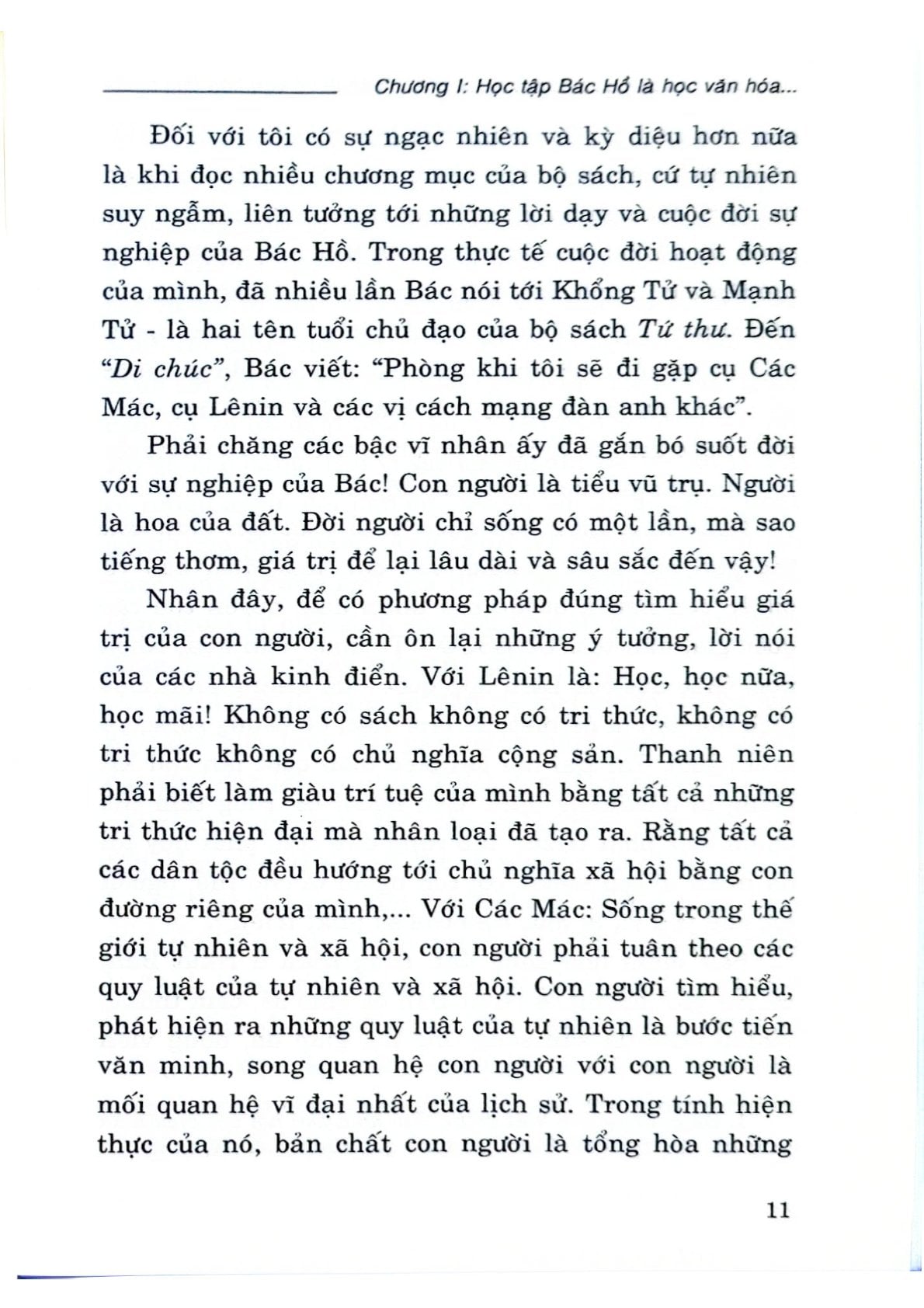 Hồ Chí Minh Về Văn Hóa Làm Người (Xuất Bản Lần Thứ 2) - Nguyễn Khắc Nho (XB 2023)