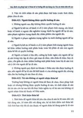 Quy Định Của Pháp Luật Về Thừa Kế Và Hướng Dẫn Áp Dụng Của Tòa Án Nhân Dân Tối Cao  - ThS.NCS. Tạ Đình Tuyên