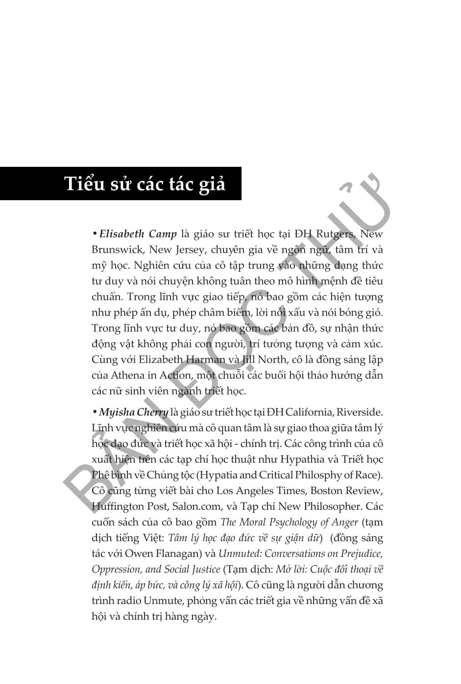 Triết Học Cho Con Gái - Melissa M. Shew & Kimberly K. Garchar