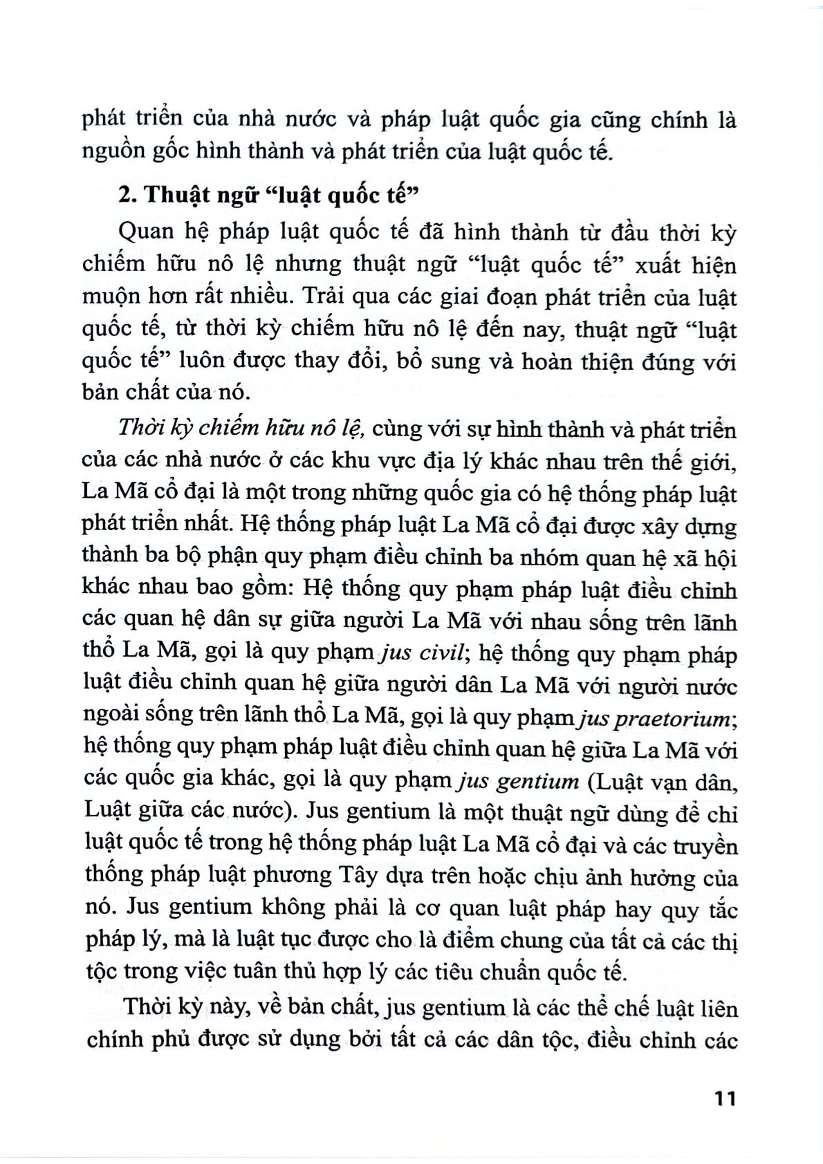 Luật Quốc Tế (Xuất Bản Lần Thứ Ba, Có Chỉnh Sửa, Bổ Sung) - PGS.TS Ngô Hữu Phước (CTQG)