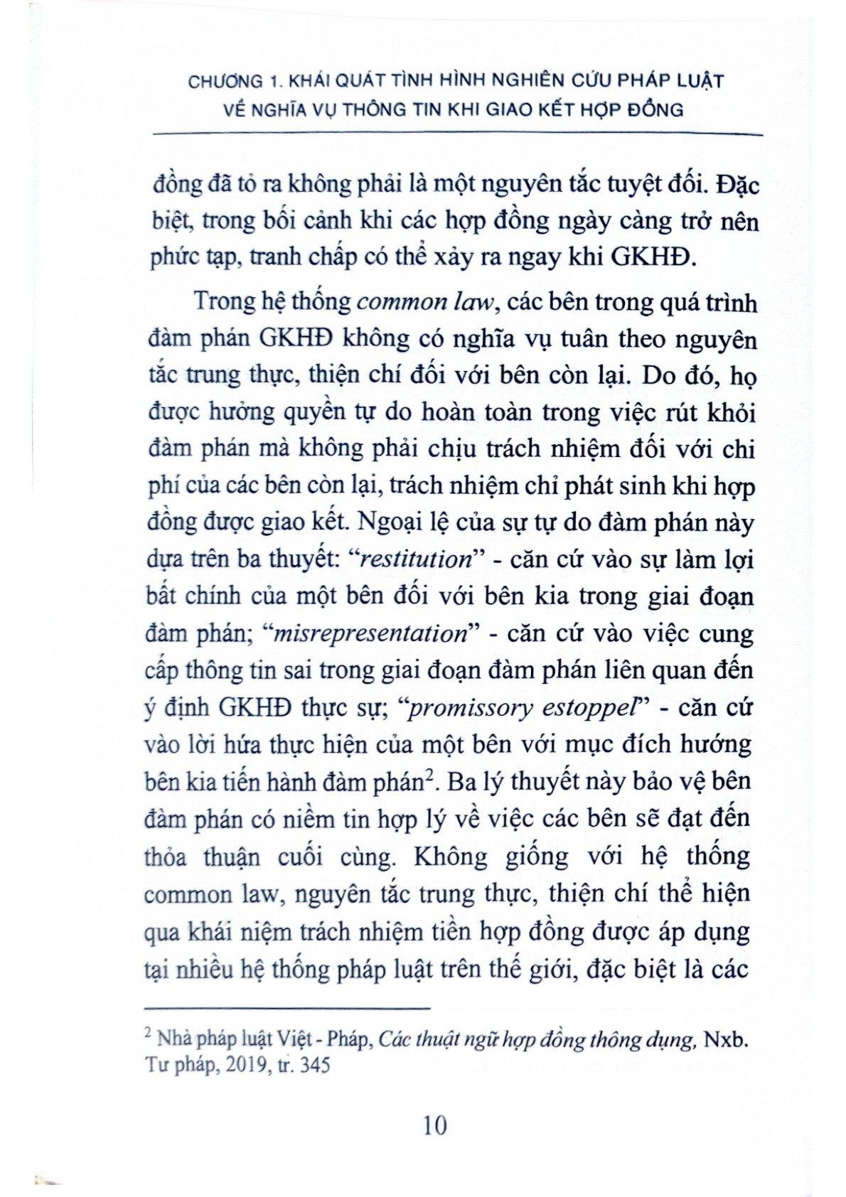 Pháp Luật Về Nghĩa Vụ Thông Tin Khi Giao Kết Hợp Đồng Ở Việt Nam Hiện Nay  - TS.Đỗ Thị Hoa