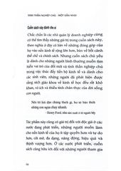 Tinh Thần Nghiệp Chủ - Eamonn Butler