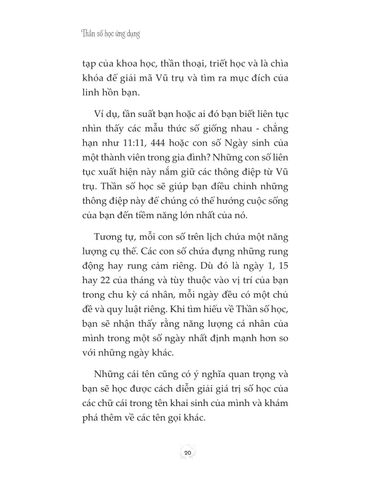  Thần Số Học Ứng Dụng - Joy WoodWard 
