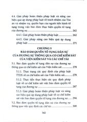 Bảo Đảm Quyền Tố Tụng Dân Sự Của Đương Sự ( Sách Chuyên Khảo)  - TS. Nguyễn Thị Thúy Hằng