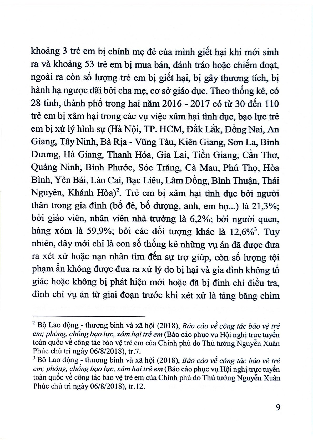Bảo Vệ Quyền Con Người Của Trẻ Em Bằng Pháp Luật Hình Sự Việt Nam  - TS. Vũ Thị Phượng