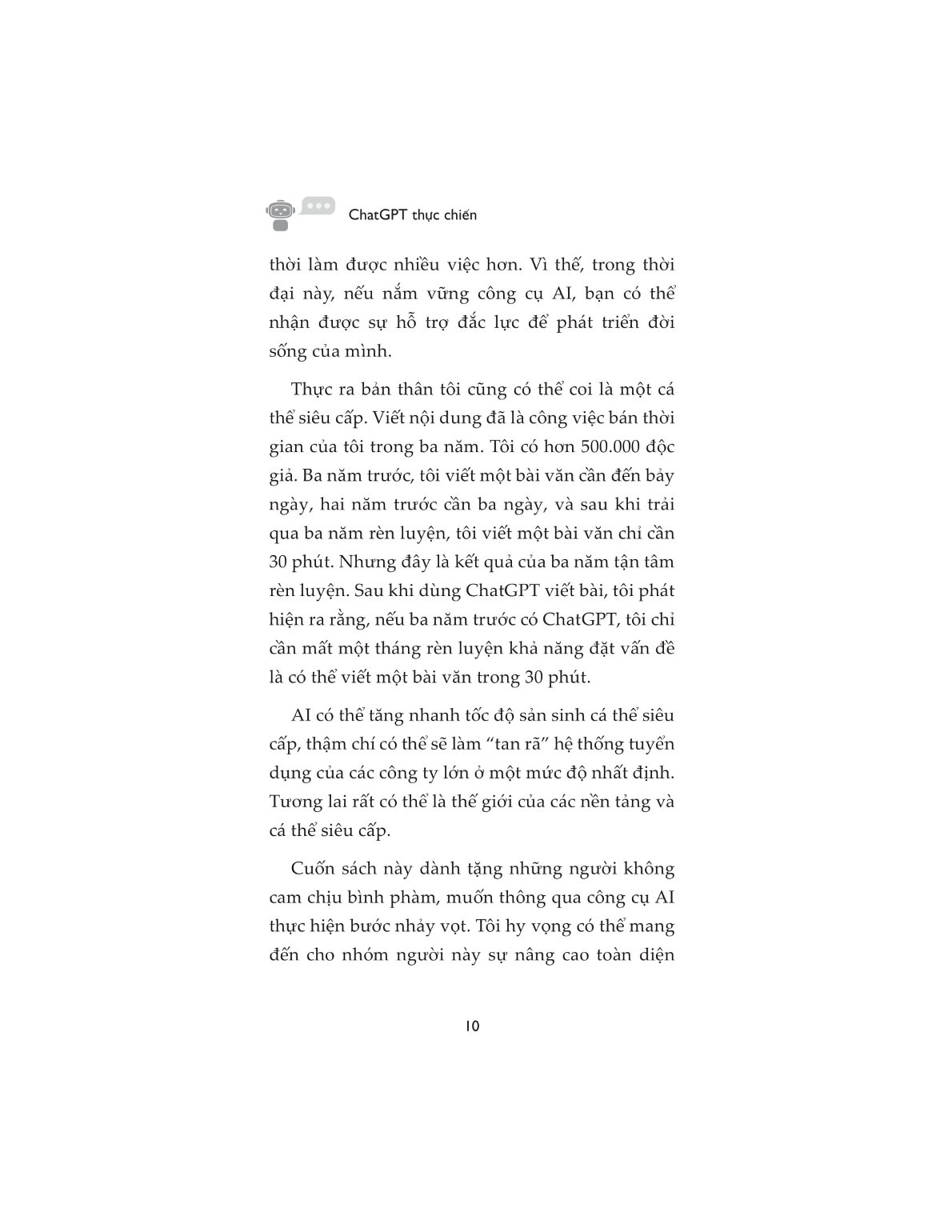 Chat GPT Thực Chiến - Dịch Dương, Phan Trách Bân, Lý Thế Minh