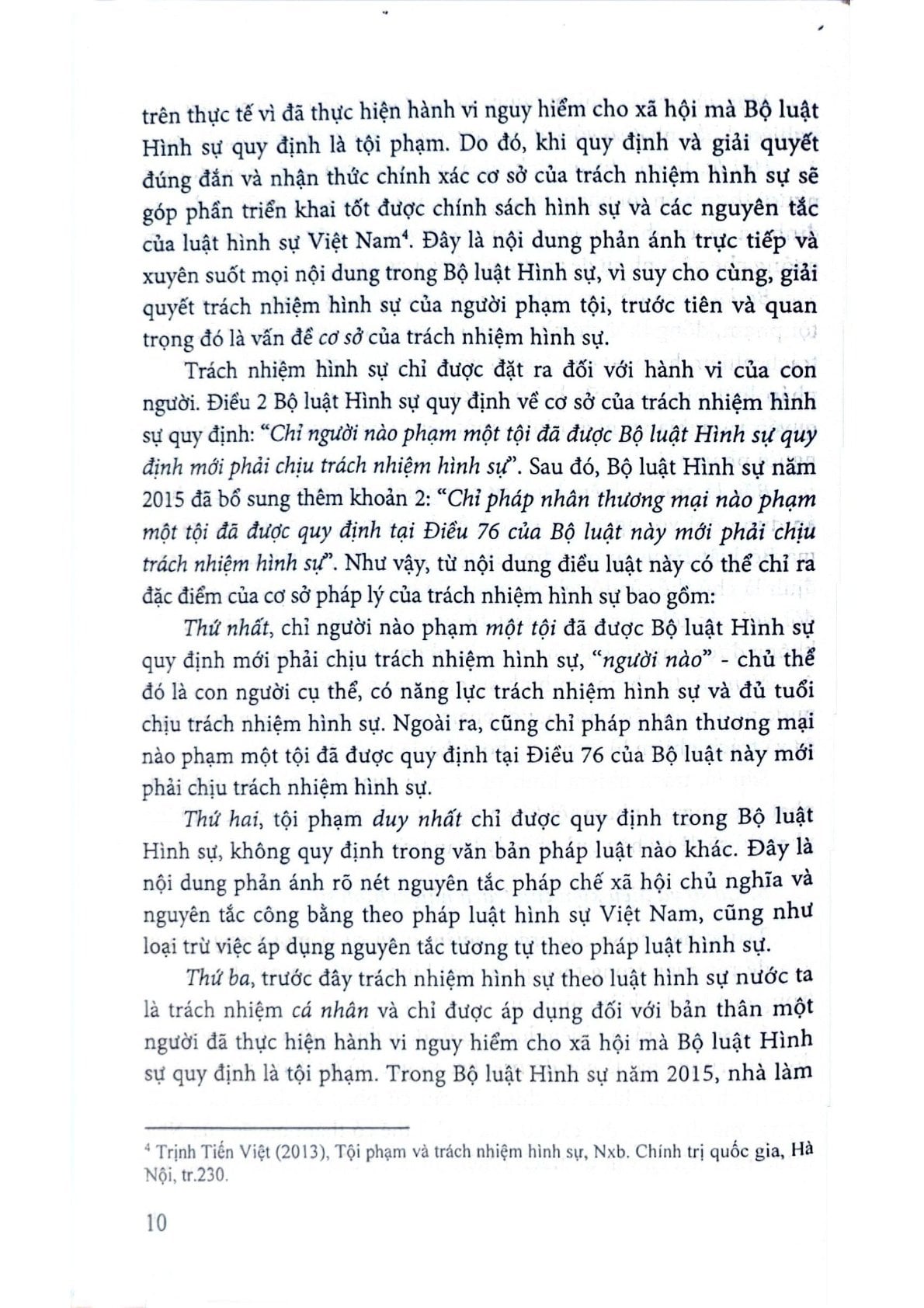 Trách Nhiệm Hình Sự Đối Với Các Tội Xâm Phạm Trật Tự Quản Lý Hành Chính (Theo BL Hình Sự Năm 2015, Sửa Đổi Bổ Sung Năm 2017) - Sách Chuyên Khảo  - TS. Nguyễn Kim Chi - TS. Đỗ Đức Hồng Hà