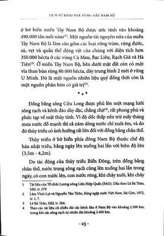  Lịch Sử Khai Phá Vùng Đất Nam Bộ - PGS Huỳnh Lứa , Quang Minh , Lê Văn Năm , Đỗ Hữu Nghiêm 