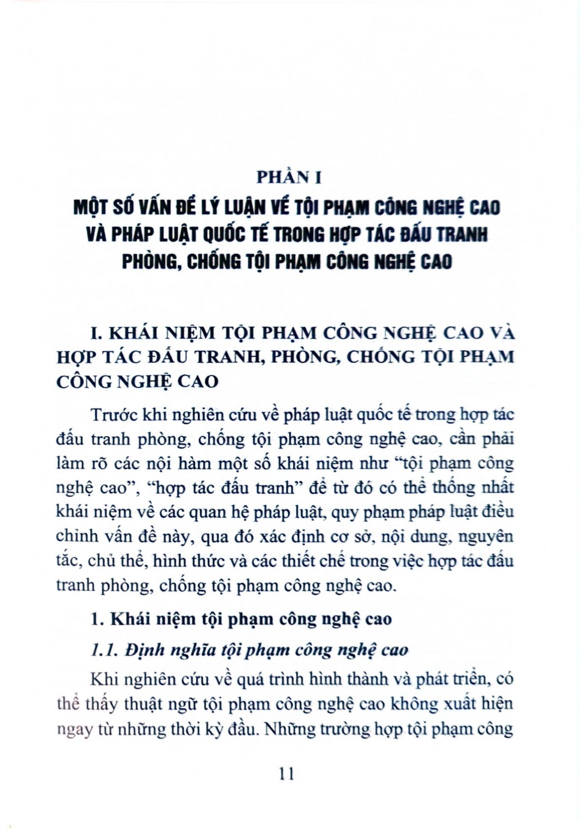 Pháp Luật Quốc Tế Trong Hợp Tác Đấu Tranh Phòng , Chống Tội Phạm Công Nghệ Cao  - TS. Đỗ Quí Hoàng
