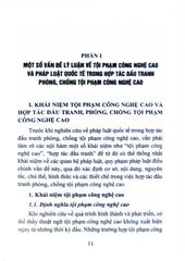 Pháp Luật Quốc Tế Trong Hợp Tác Đấu Tranh Phòng , Chống Tội Phạm Công Nghệ Cao  - TS. Đỗ Quí Hoàng