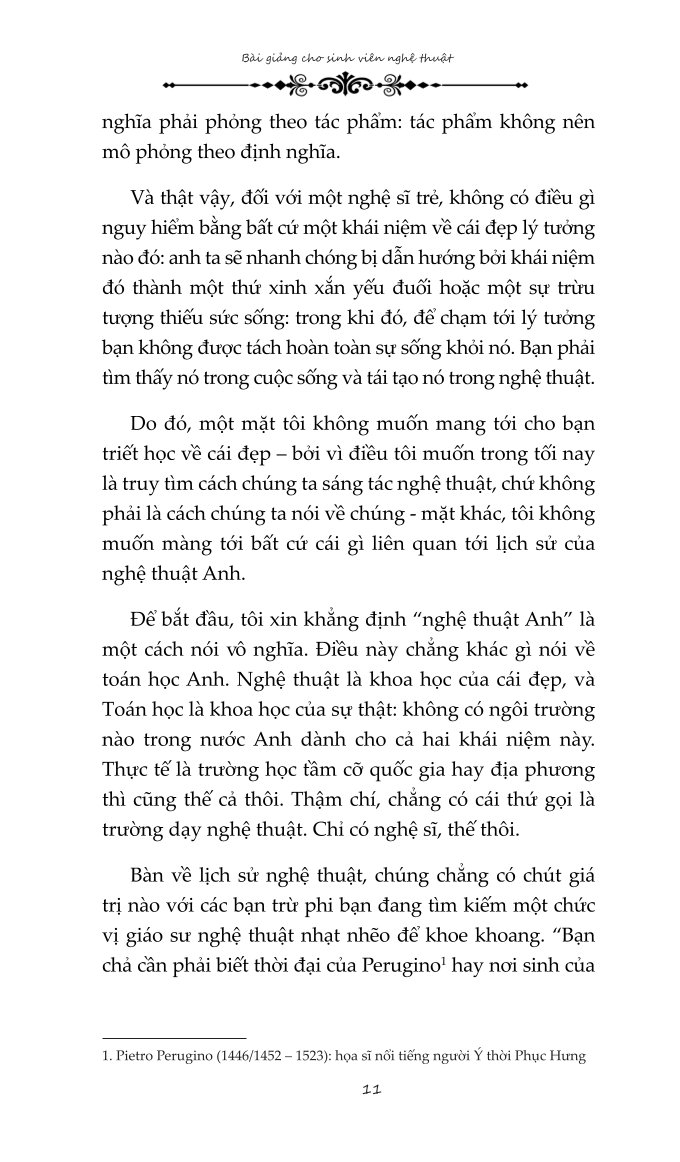 Nghệ Thuật Và Thợ Thủ Công (Tái Bản 2024) - Oscar Wilde