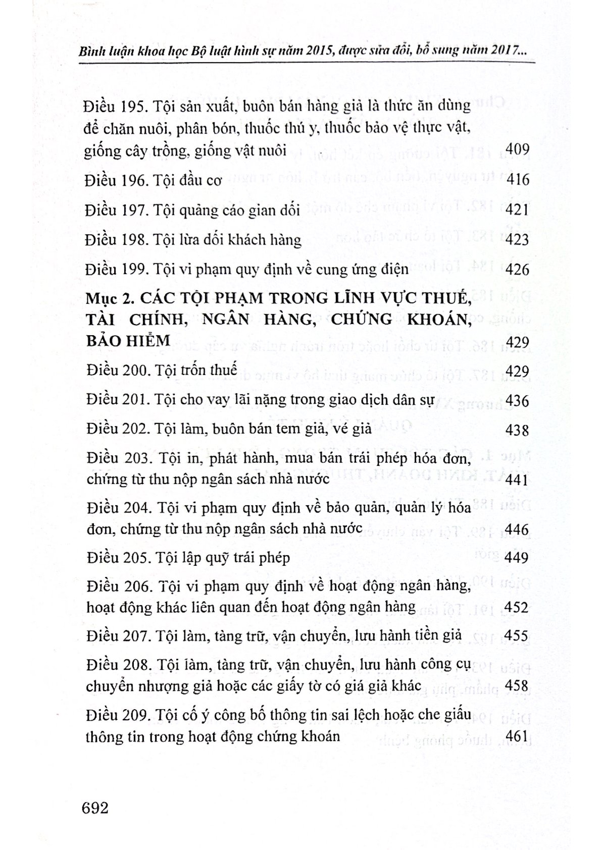 Bình Luận Khoa Học Bộ Luật Hình Sự Năm 2015 ( Phần Các Tội Phạm) - Quyển 1 - GS.TS Nguyễn Ngọc Hòa