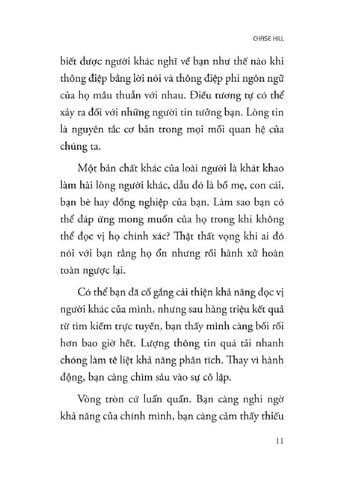  Đọc Vị Tâm Trí Như Một Cuốn Sách - Chase Hill 