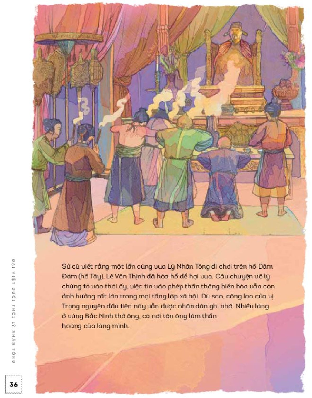 Đại Việt Dưới Thời Lý Nhân Tông - Trần Bạch Đằng