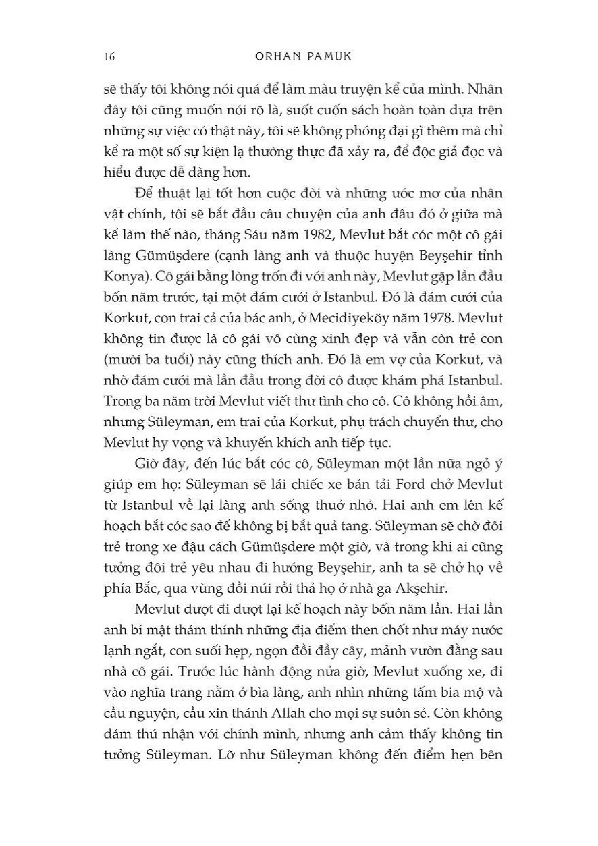Xa Lạ Trong Tôi - Orhan Pamuk