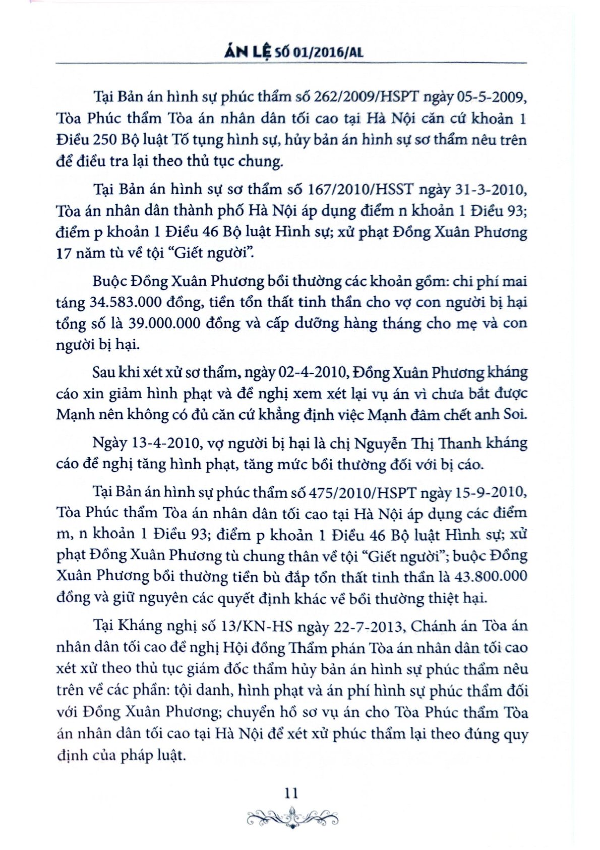 Bình Luận Khoa Học Bản Án Và Án Lệ - Tập 1 - Tưởng Duy Lượng