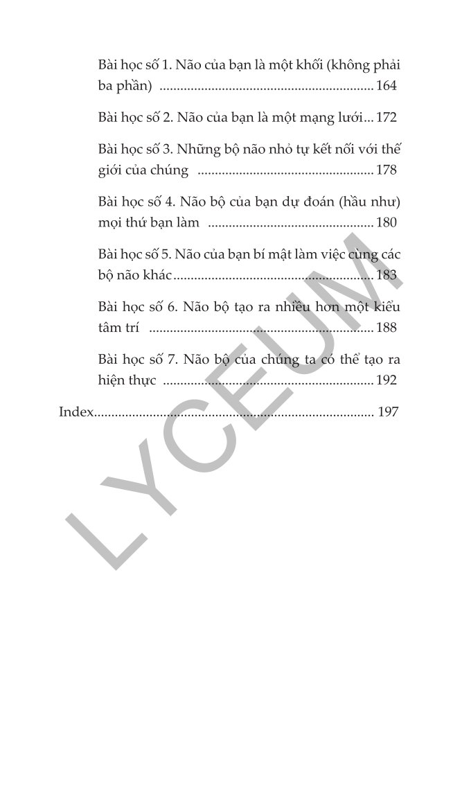 7 Bài Học Rưỡi Về Não Bộ - Lisa Feldman Barrett