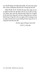 Franz Kafka - Người Tẩy Não Nhân Loại - Tái Bản - Lê Huy Bắc